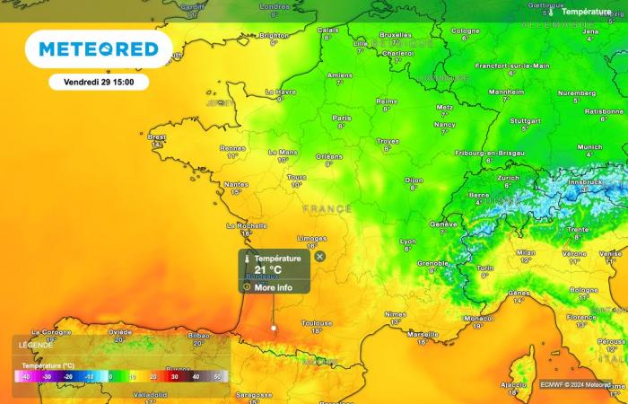 invasion d’air froid du nord de la France dans les prochaines heures ! Nouvelle offensive hivernale ?