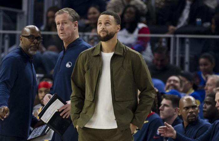 La profondeur des Warriors montre un manque de capacité à élimination directe sans Steph