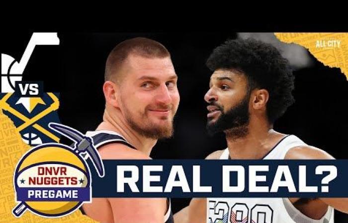 Les VRAIS Denver Nuggets apparaîtront-ils dans l’Utah ?