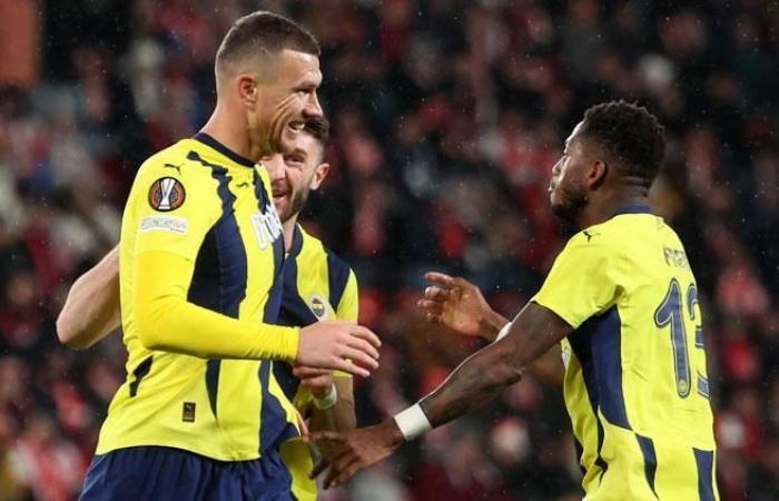 Slavia Prague 1-2 Fenerbahçe (résumé du match de l’UEFA Europa League)