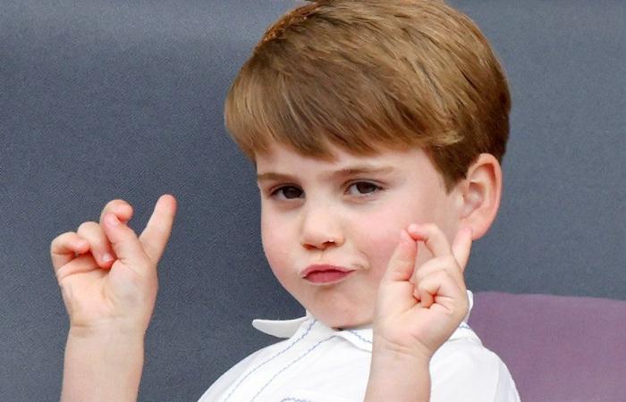 Le prince William révèle avec humour la nouvelle (bruyante) passion du prince Louis