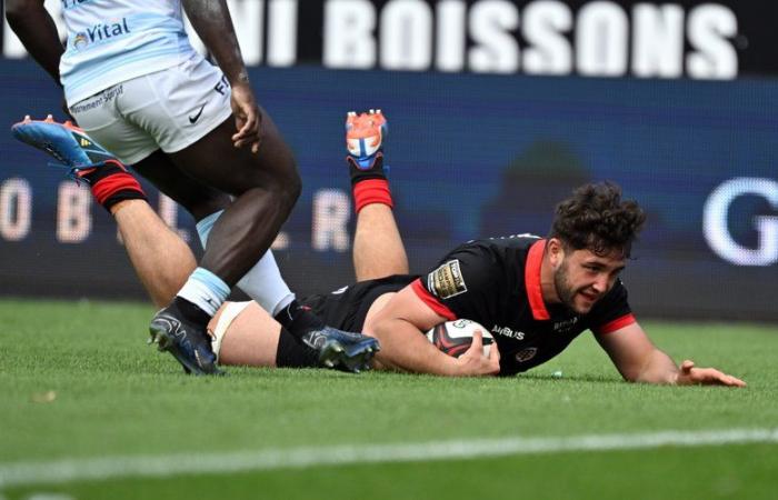 « Marquer neuf essais à 20 ans en Top 14, ça fait bizarre… » Mathis Castro-Ferreira buteur en série, sans le faire exprès