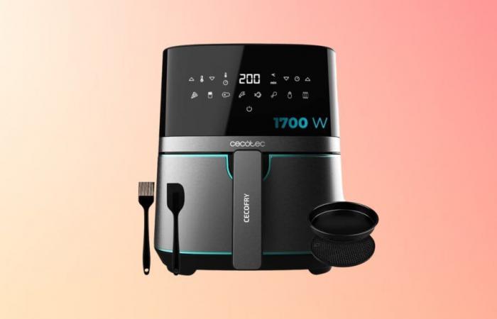 Amazon fait ce qu’il veut et propose la Cecotec Airfryer à un prix fou : les gourmands en profitent