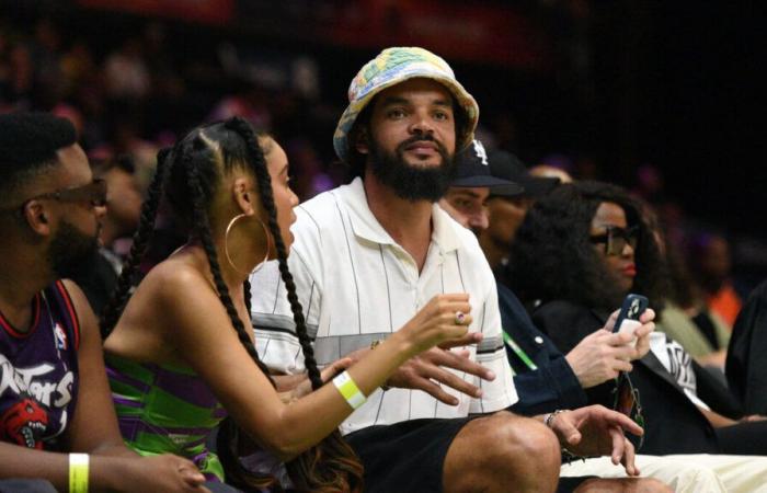 Joakim Noah et Teddy Riner au coeur d’un match de gala organisé lors des NBA Paris Games 2025