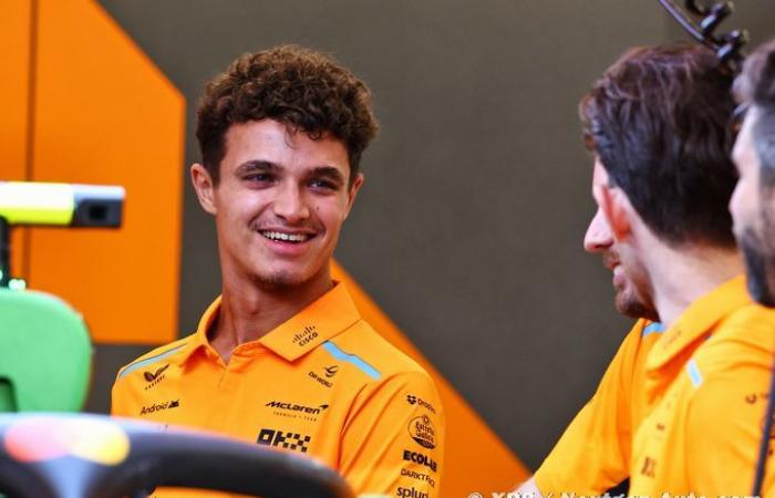 Formule 1 | Verstappen champion avec McLaren F1 ? Norris suggère de « se mettre dans l’humour »