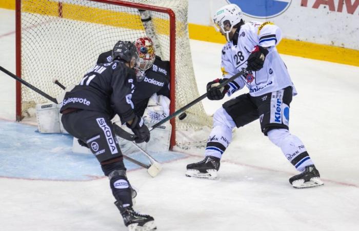 Genève-Servette remporte son duel contre Fribourg