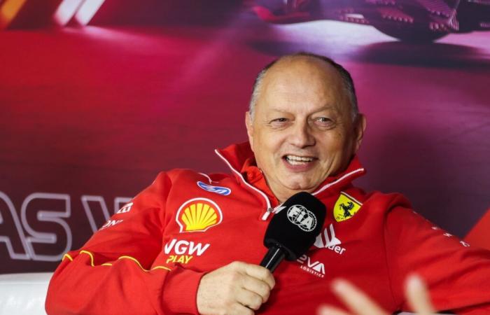 Le patron de la Scuderia Ferrari mobilise ses troupes avant le sprint final