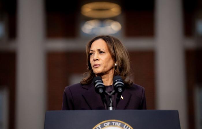 Kamala Harris sort (enfin) du silence