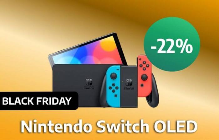 le meilleur prix jamais vu pour les Nintendo Switch OLED !