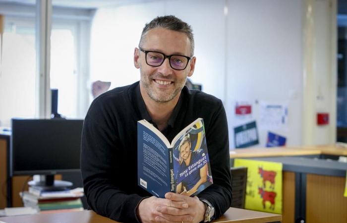 Les bonnes pages du « génie des JO », le livre événement sur Tony Estanguet