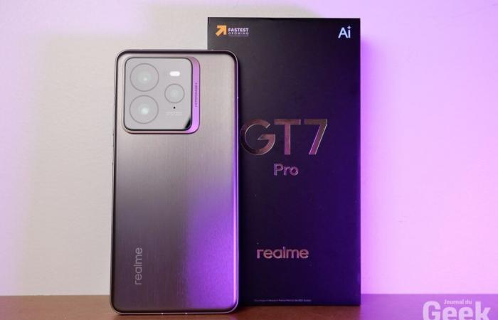 Test Realme GT 7 Pro, la résistance à petit prix