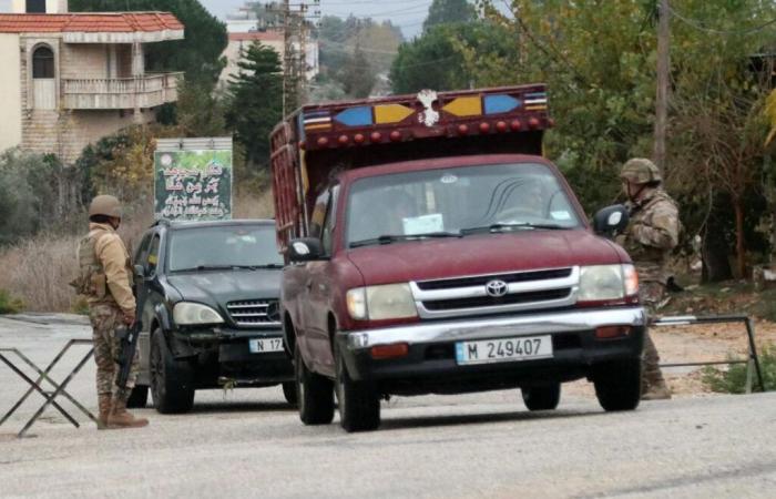 L’armée libanaise déploie des troupes et des blindés dans le sud, après le cessez-le-feu entre Israël et le Hezbollah