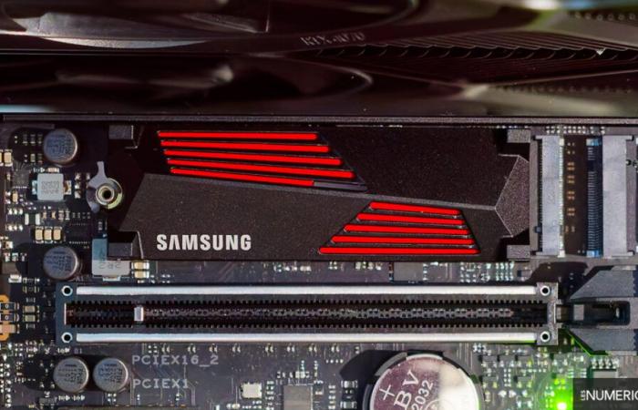 Test Samsung 990 Pro avec dissipateur thermique : un SSD performant et très endurant