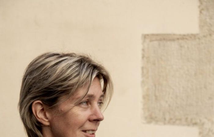 Sandrine Collette, vincitrice del premio Goncourt des Lycéens 2024