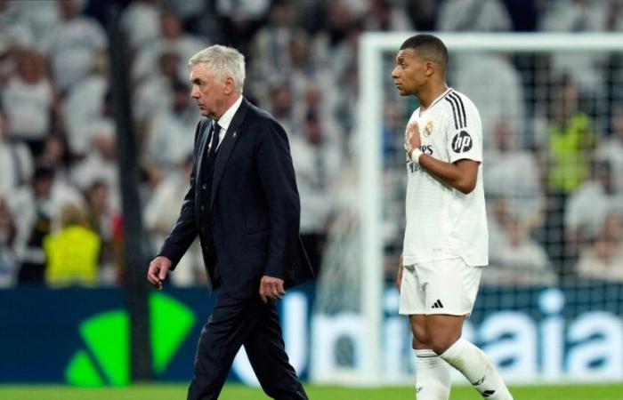 Mbappé, Ancelotti a la solution