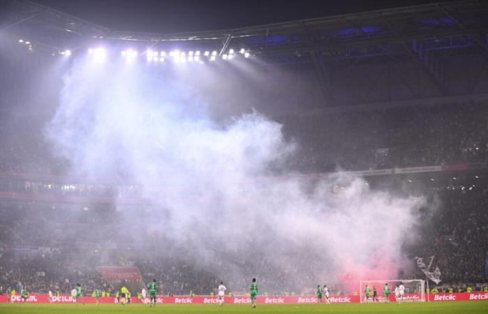 L’OL sanctionné après le Derby