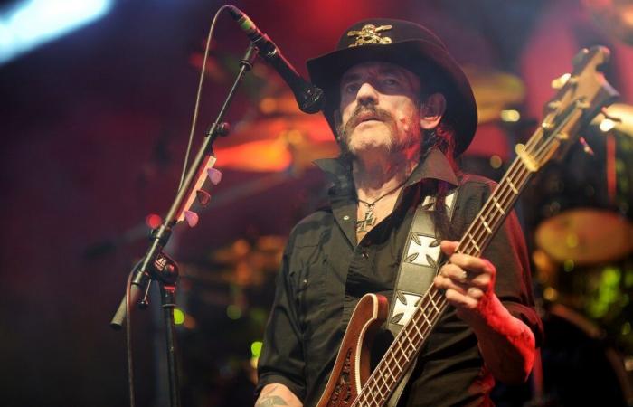 Les cendres de Lemmy (Motörhead) déposées chez Stringfellows