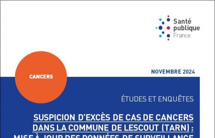 mise à jour des données de surveillance sur la période 2016-2020