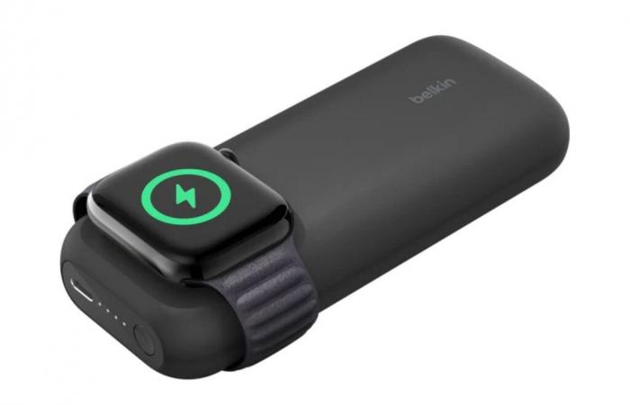 Belkin rappelle une batterie externe pour Apple Watch