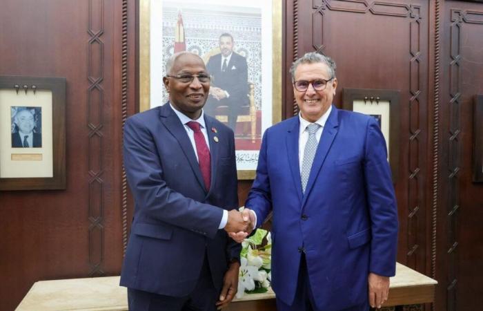 Aziz Akhannouch rencontre le Premier ministre guinéen