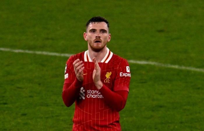 Reposez-vous, récupérez, répétez : Andy Robertson passe en revue le Real Madrid et donne un aperçu de Manchester City