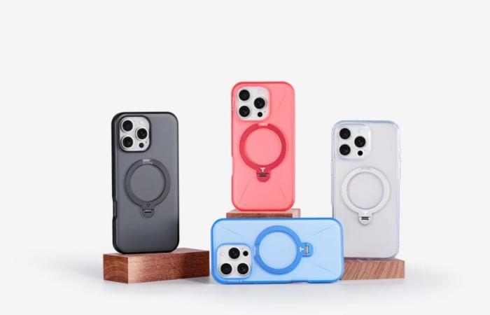 La coque TORRAS Ostand 360 pour iPhone 16 s’est encore améliorée – avec de nouvelles couleurs époustouflantes !