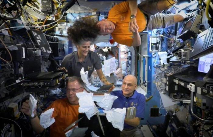 Les plans de Thanksgiving « non bloqués » de Sunita Williams dans l’espace révélés