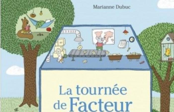 « Bonsoir Lune », « La Tournée du facteur souris »… Des livres jeunesse à glisser sous le sapin