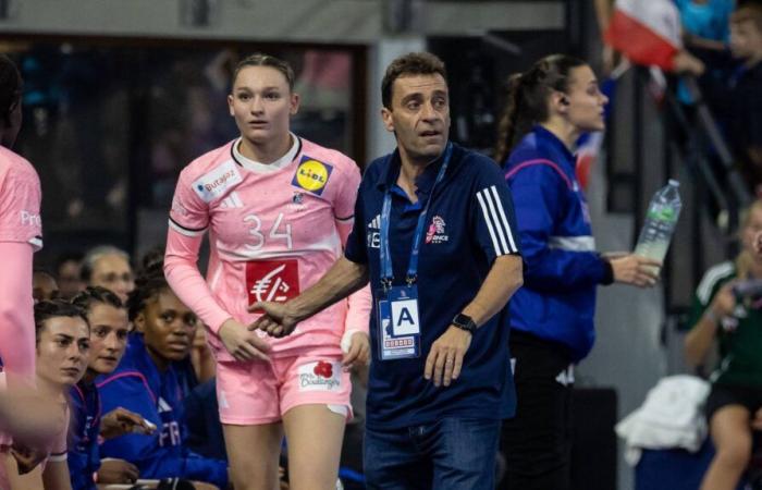 Sébastien Gardillou, l’homme de l’ombre désormais dans la lumière pour sa première compétition à la tête des Bleues