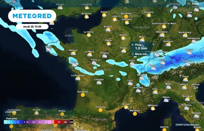 invasion d’air froid du nord de la France dans les prochaines heures ! Nouvelle offensive hivernale ?