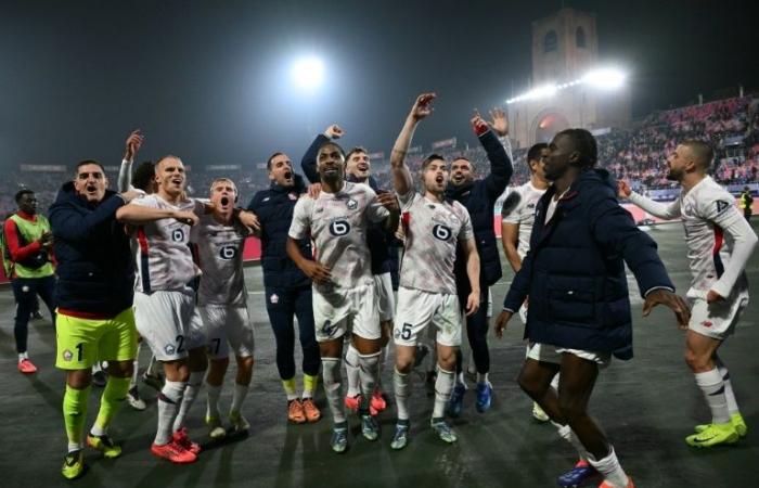 La flamboyante jeunesse lilloise s’impose à Bologne (2-1) et se dirige vers les barrages