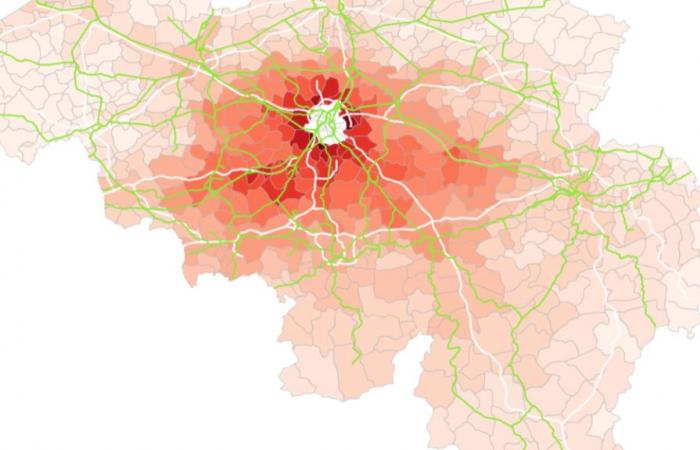 Quelles communes accueillent le plus de navetteurs ? (infographie)