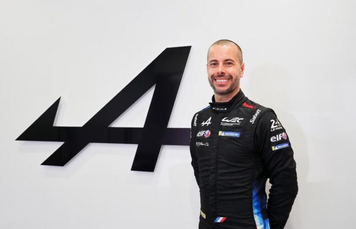 Alpine confirme l’arrivée de Frédéric Makowiecki pour le WEC 2025