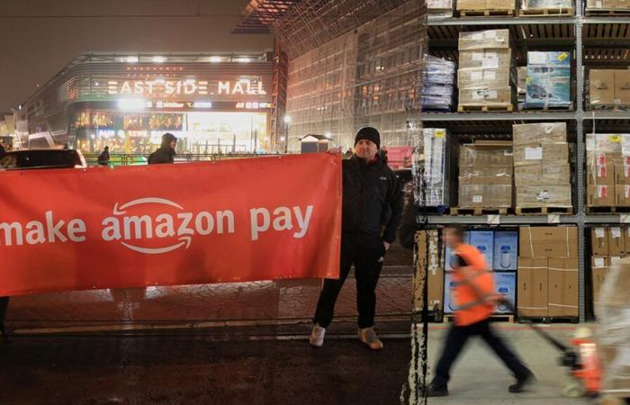 Les travailleurs d’Amazon prévoient de faire grève entre le Black Friday et le Cyber ​​Monday dans plusieurs pays, dont les États-Unis