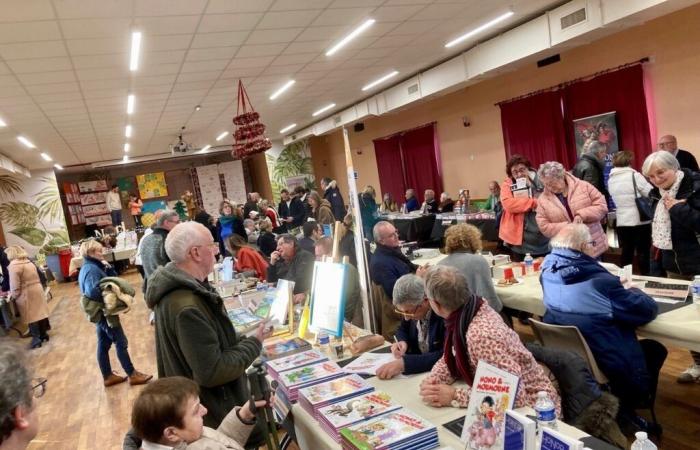 Cette ville de l’Eure organise un marché de Noël dédié aux amateurs de livres