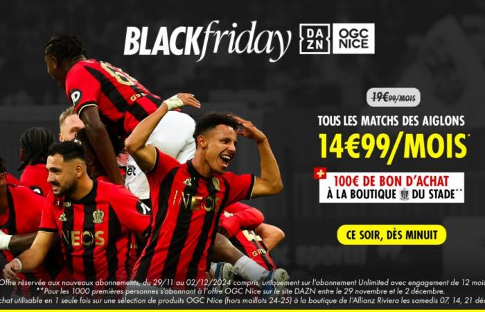 une offre exceptionnelle double « Black Friday »