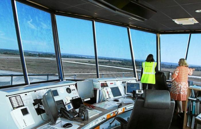 Privé de tour de contrôle, l’aéroport de Quimper va devoir voler de ses propres ailes