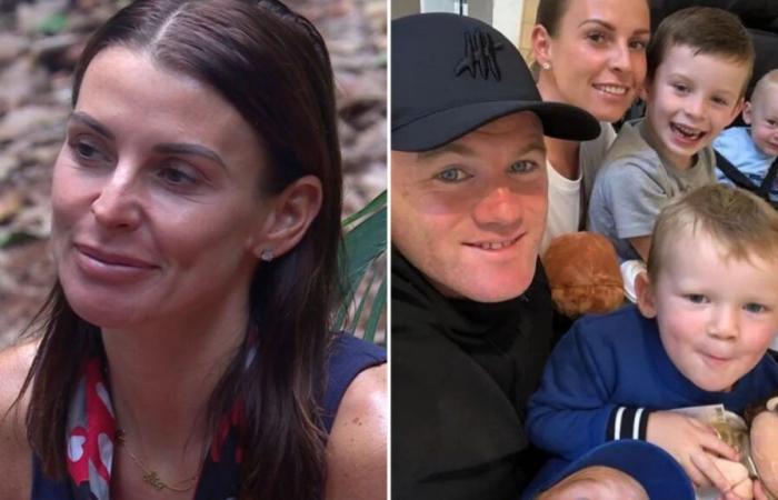 Coleen Rooney choque les stars de I’m A Celeb avec un coup sauvage sur son mari Wayne