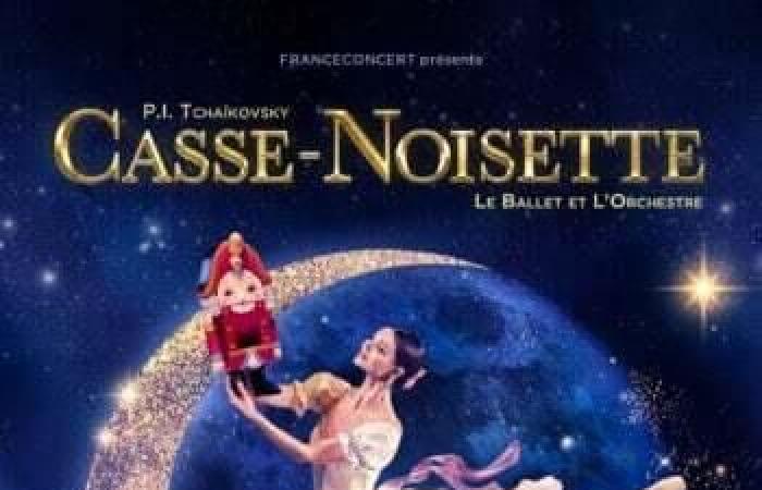 LE CASSE-NOISE, LE BALLET ET L’ORCHESTRE Les Arènes Metz dimanche 1er décembre 2024