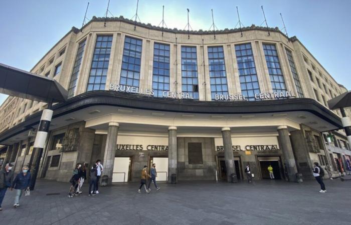 que s’est-il passé à la gare centrale de Bruxelles ?