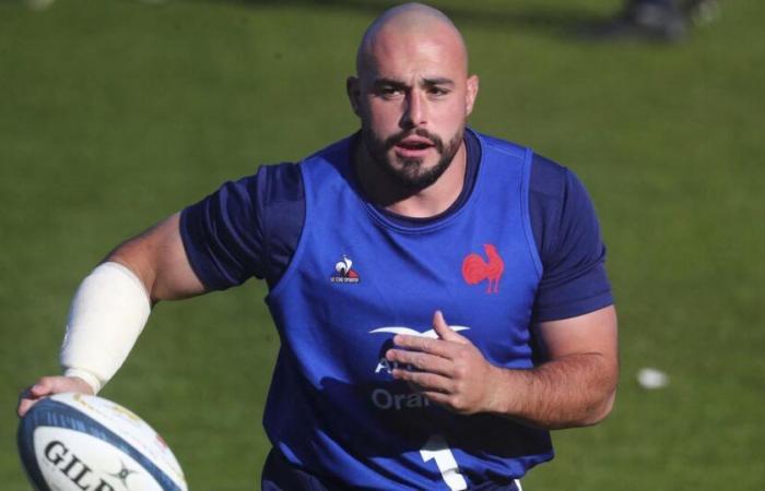 Le Toulonnais Jean-Baptiste Gros était absent au moins un match