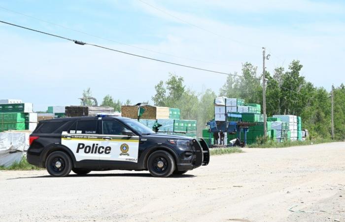 Deux hommes arrêtés en lien avec un accident mortel à Saint-Alexandre-de-Kamouraska