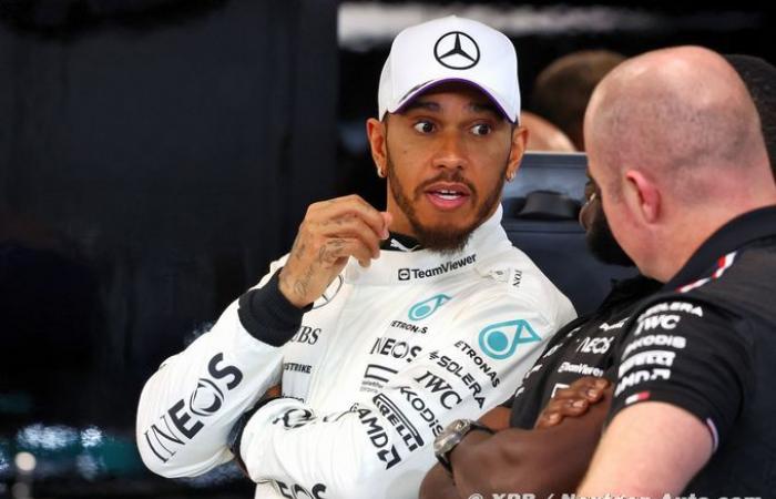 Formule 1 | Hamilton n’est pas si déçu de ne pas avoir testé avec Ferrari à Abu Dhabi