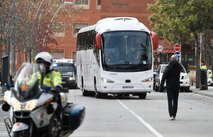 c’était le crash du tout nouveau bus du Real Madrid après la défaite contre Liverpool