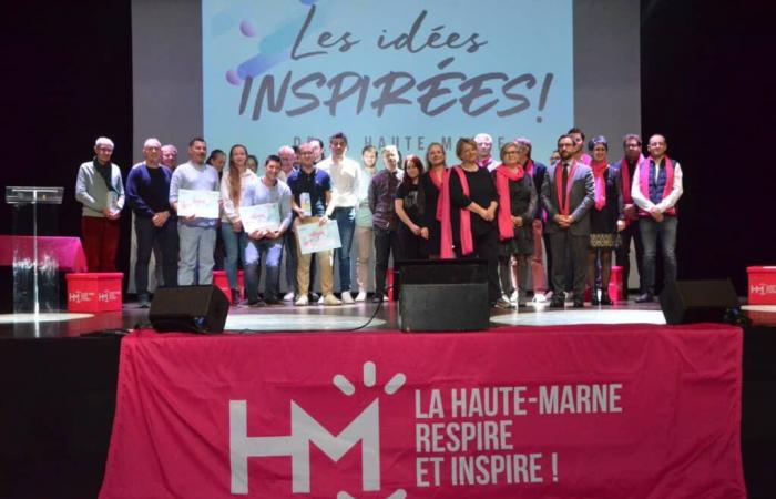 Idées inspirées de la Haute-Marne : 12 gagnants récompensés