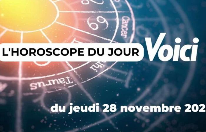 Horoscope du jeudi 28 novembre 2024