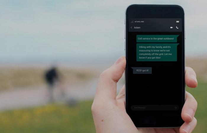 Starlink va pouvoir lancer son service de téléphonie par satellite