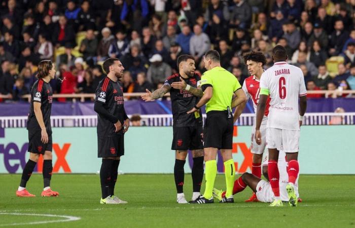 Rade Obrenovic, l’arbitre de Monaco-Benfica gravement accusé