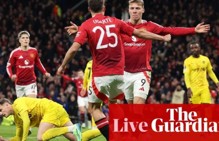 Manchester United 3-2 Bodø/Glimt : Ligue Europa – comme c’est arrivé