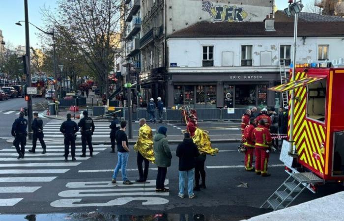 un restaurant de Montparnasse prend feu après une fuite de gaz, “les flammes jusqu’au 2e étage”